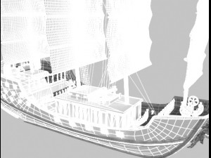 Ship Modello 3D