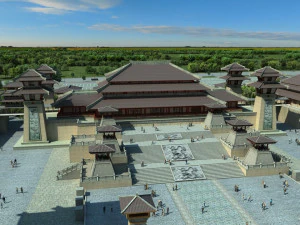 Ancient architecture 3D Model