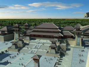 Ancient architecture 3D 模型