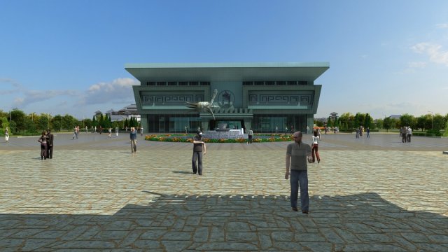 Ancient architecture Modelo 3D .c4d .max .obj .3ds .fbx .stl .blend 