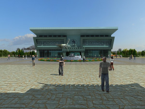 Ancient architecture 3D Модель