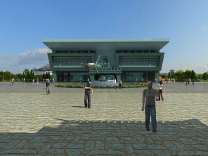 古建筑 3D 模型