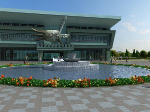 Ancient architecture Modelo 3D
