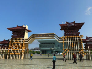 Ancient architecture 3D Model