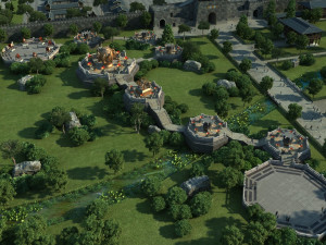 Ancient architecture 3D 模型