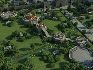 Ancient architecture 3D Model