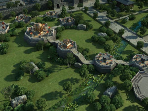 Ancient architecture 3D Model