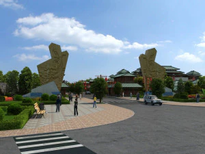 Ancient architecture 3D Model