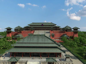 Palace 3D Model