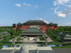 Palace 3D Model
