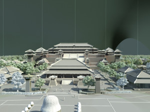 Palace 3D मॉडल