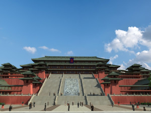 Palace Modèle 3D