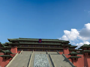 Palace 3D Model