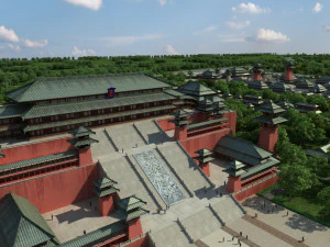 Palace 3D Model