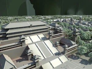 Palace 3D Model
