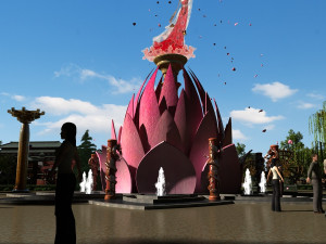 Ancient architecture 3D Model