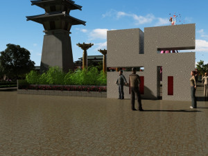 Ancient architecture 3D Model