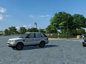 고대 건축물 3D 모델