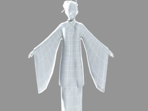 Song Dynasty Women 3D Model