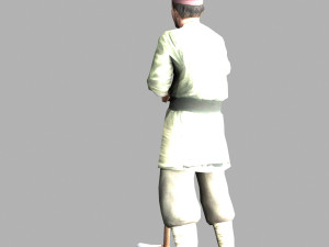 Song Dynasty Men 3D 模型