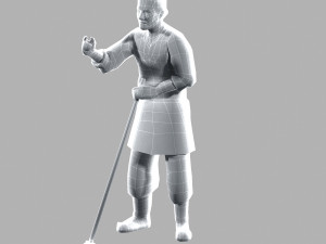Song Dynasty Men 3D 模型