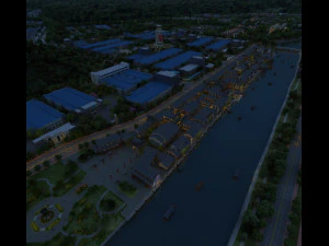 고대 도시 3D 모델