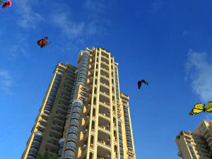 City building 3D Model