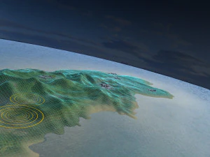 Цифрова інформація 3D Модель