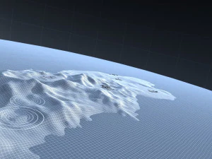 Цифрова інформація 3D Модель