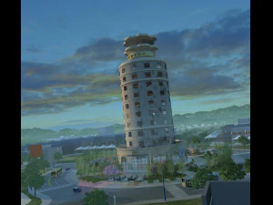 ボトルビルディング 3Dモデル