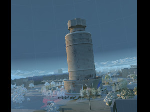 Bottle building 3Dモデル