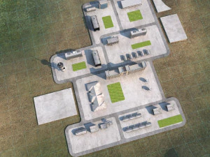 デジタル情報 3Dモデル