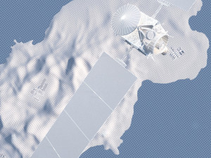 Digital information Modèle 3D