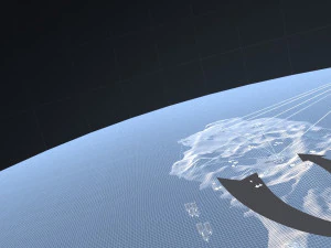 Digital information 3D Model