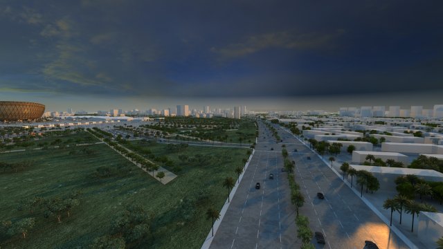 Stadium 3D 모델 .c4d .max .obj .3ds .fbx .stl .blend 