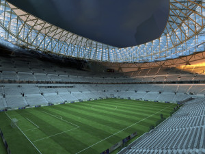 Stadium 3D 모델