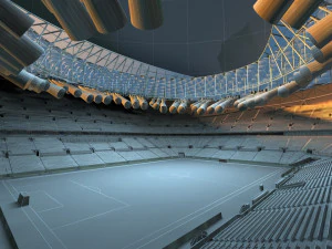 Stadium 3D Model