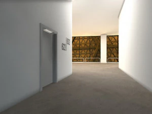 Stadium 3D Model