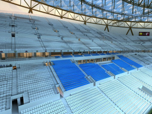 Stadium Modello 3D