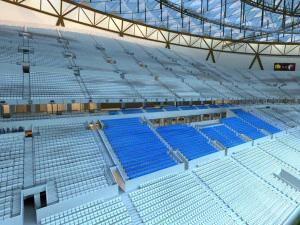 Stadium 3D Model