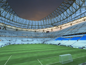 Stadium Modello 3D