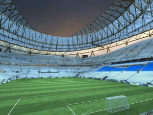 Stadium 3D Model
