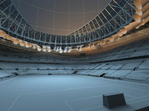Stadium 3D Model