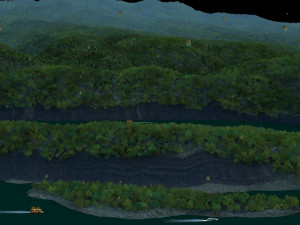 River 3Dモデル