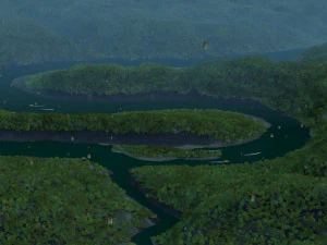 River 3D Model