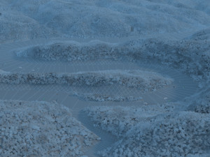 River 3Dモデル