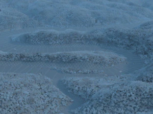 River 3D Model