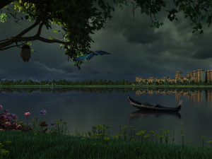Riverside 3D Model