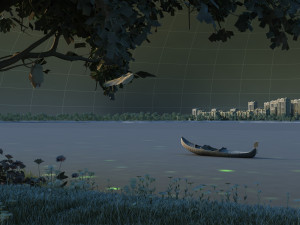 Riverside 3D Model