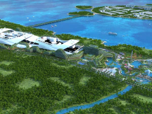 Amusement park 3D Model